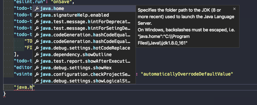 How to find and change Java compiler option in Visual Studio Code? Stack Overflow