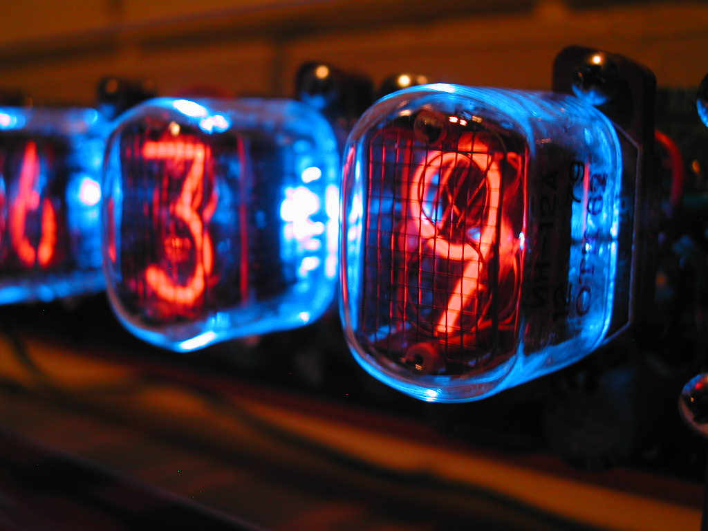 led Glowing Nixie Tube Electrical Engineering Stack Exchange