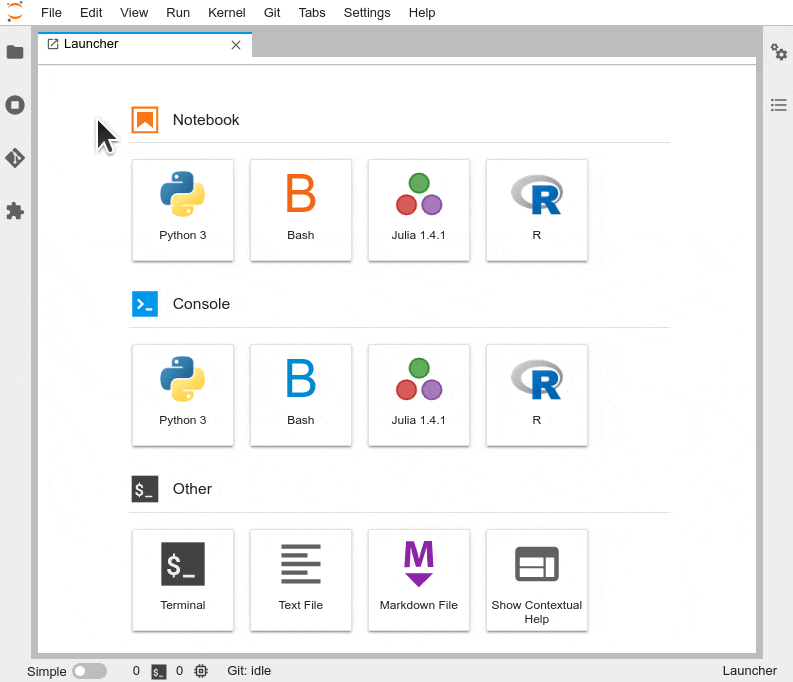jupyter lab How to change Jupyterlab sidebar position Stack Overflow