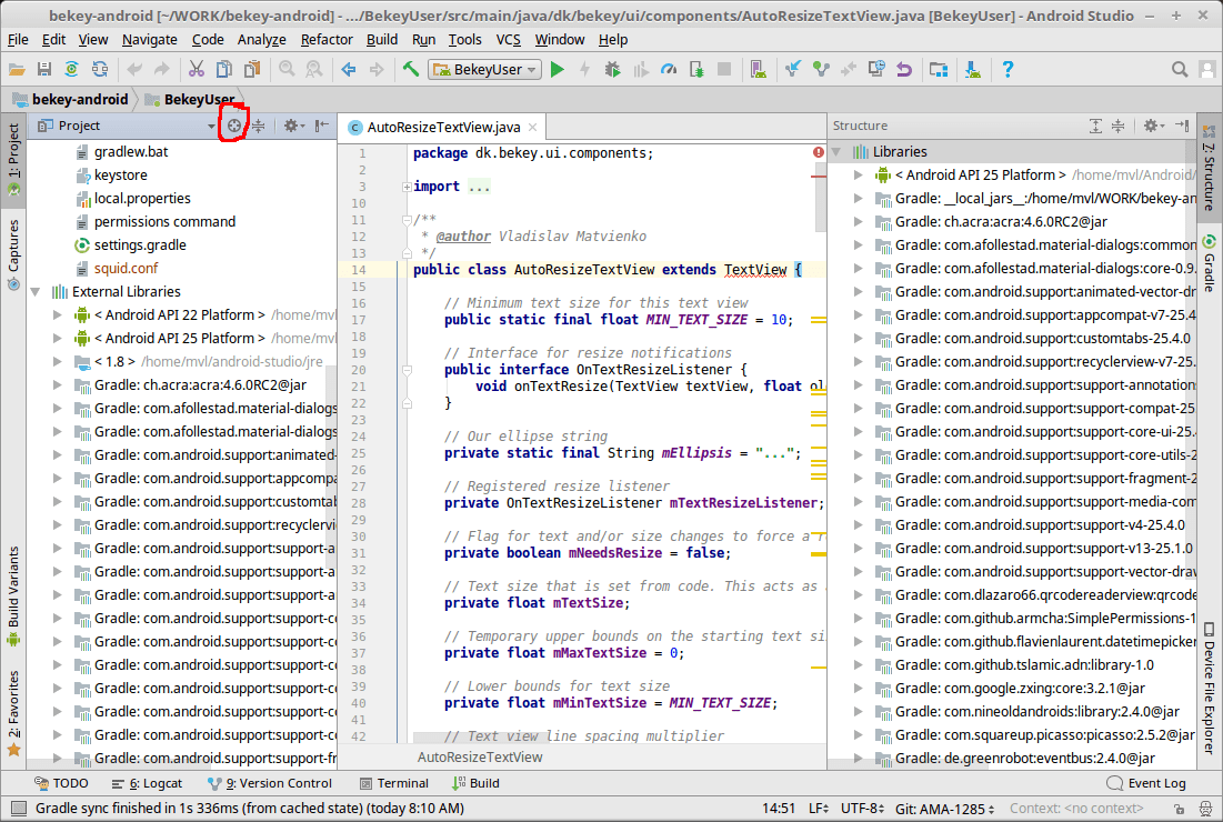 Is there any way to Copy file which is open in tab in Android Studio