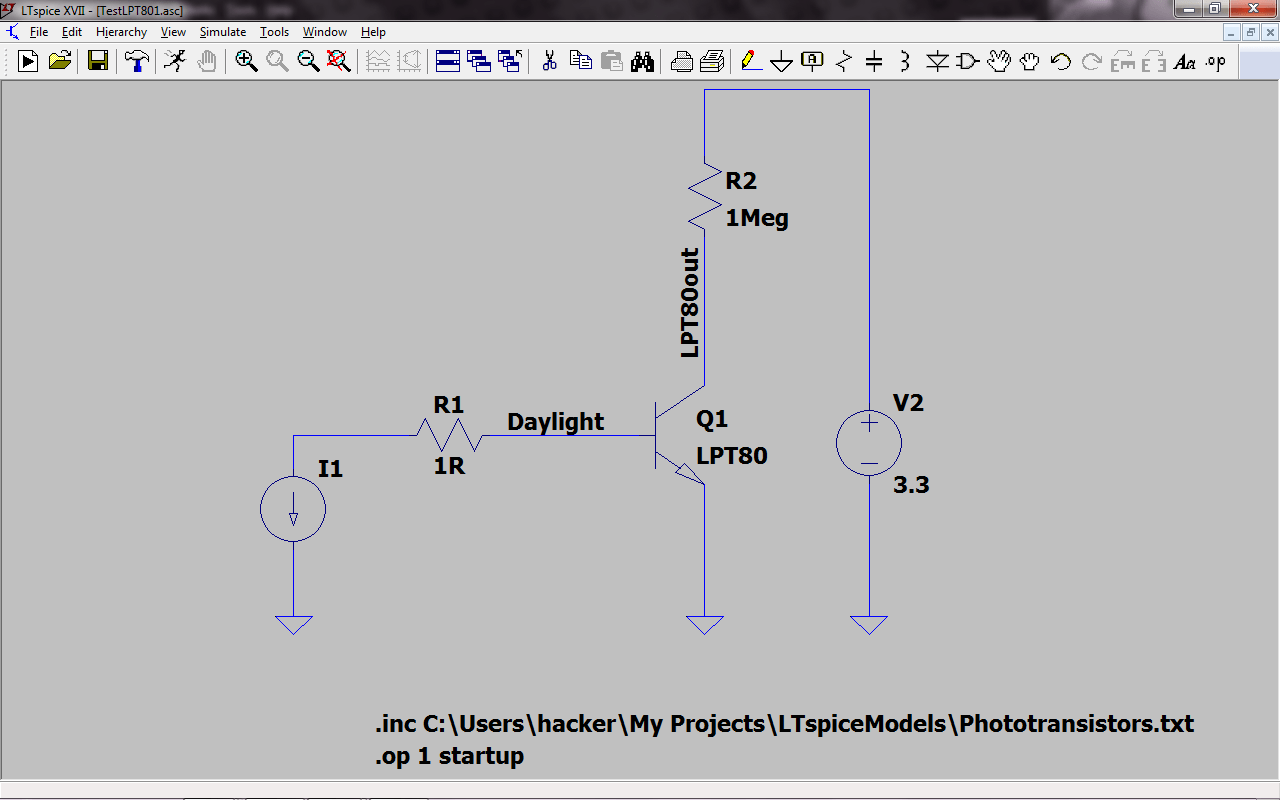 ltspice How does one find what base current to use in simulating a