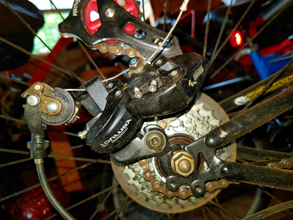 derailleur rear derailer broken Bicycles Stack Exchange