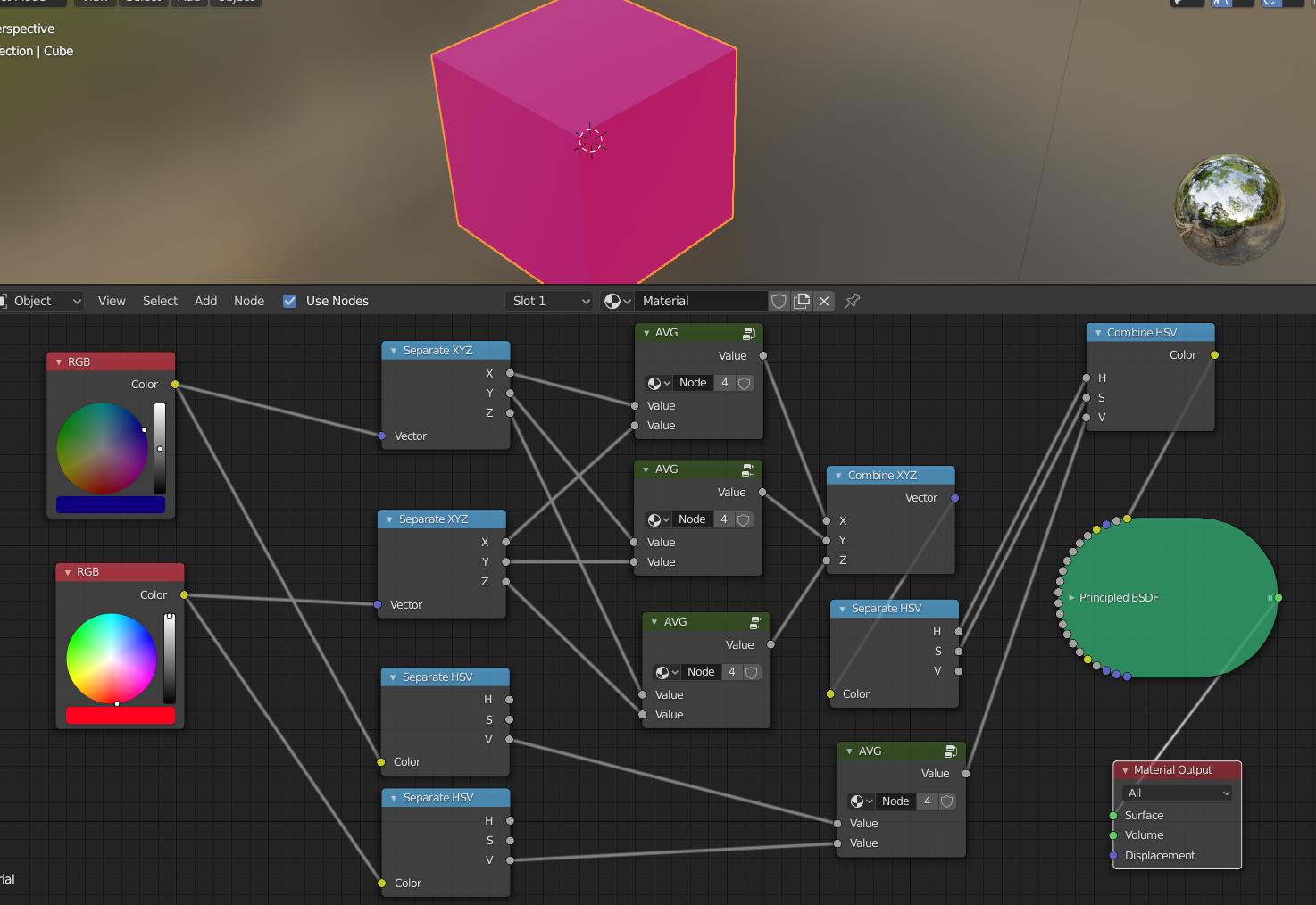 How to Add Color to Models in Blender Using Color in.