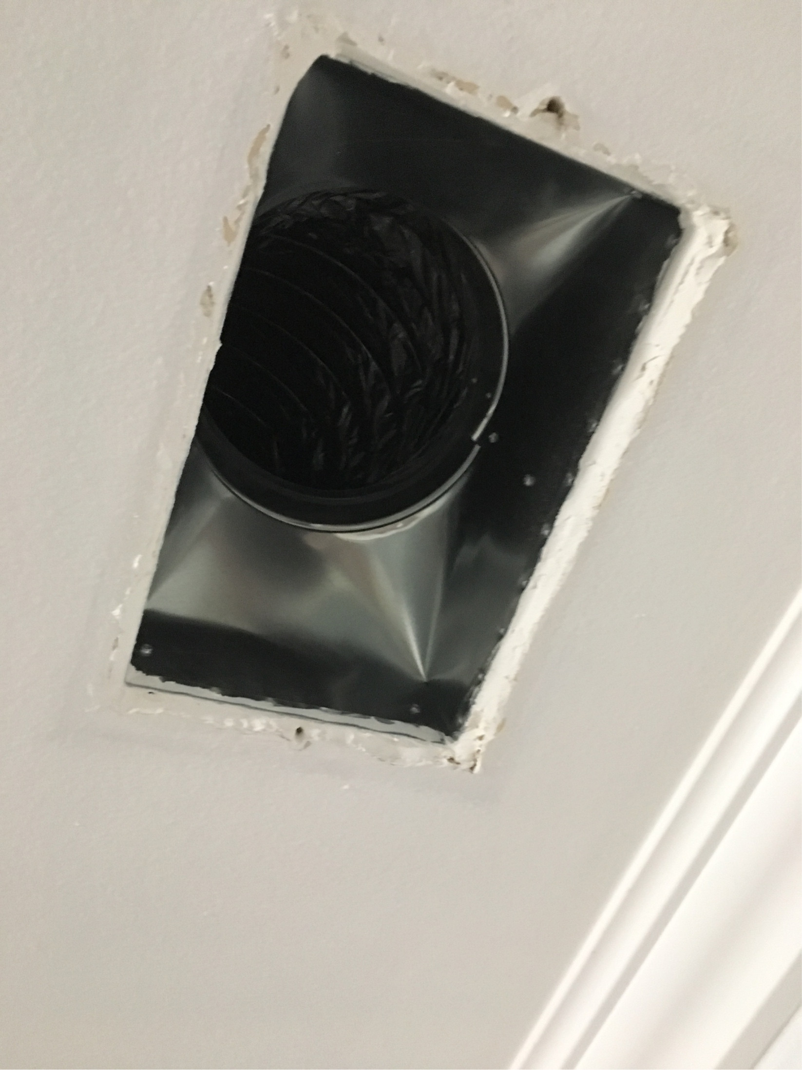 sealing How to seal around ceiling duct? Home Improvement Stack