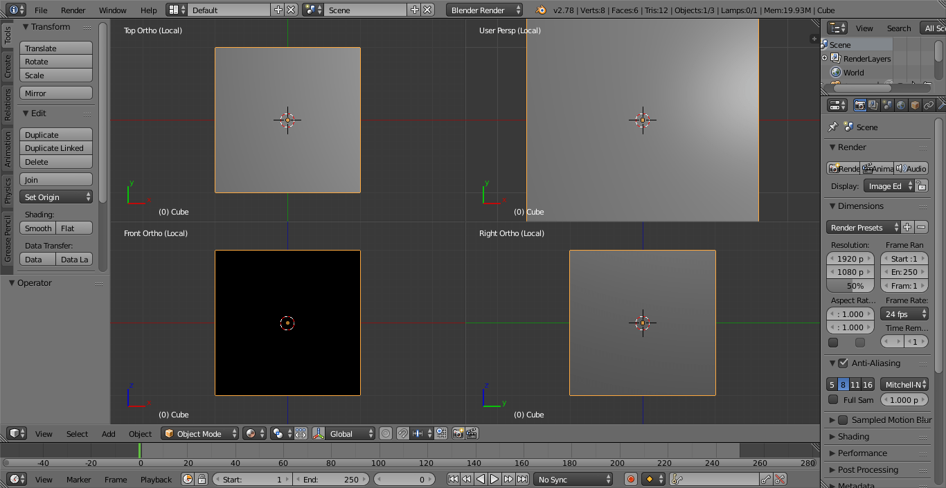 interface How do I put my 3D view back to normal, how it is by default? Blender Stack Exchange