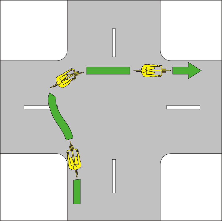 traffic How to turn right in Japan Bicycles Stack Exchange