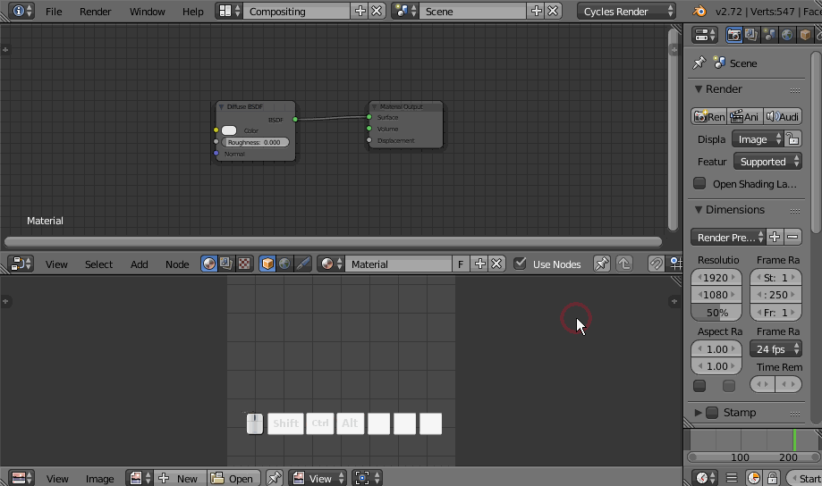 interface Missing toolbar and cannot resize areas? Blender Stack