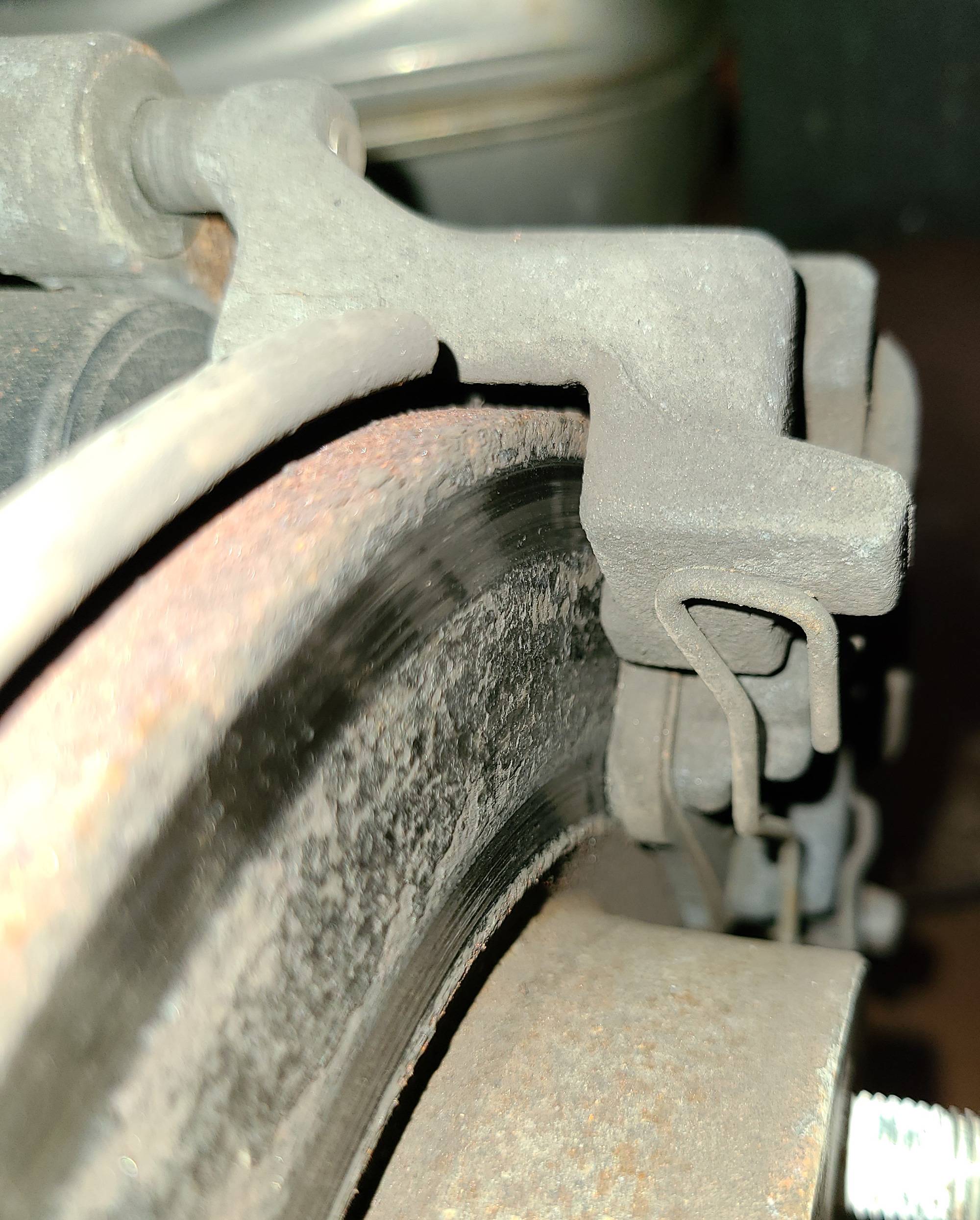 honda What can cause two deep "stepped" grooves in a rotor? Motor