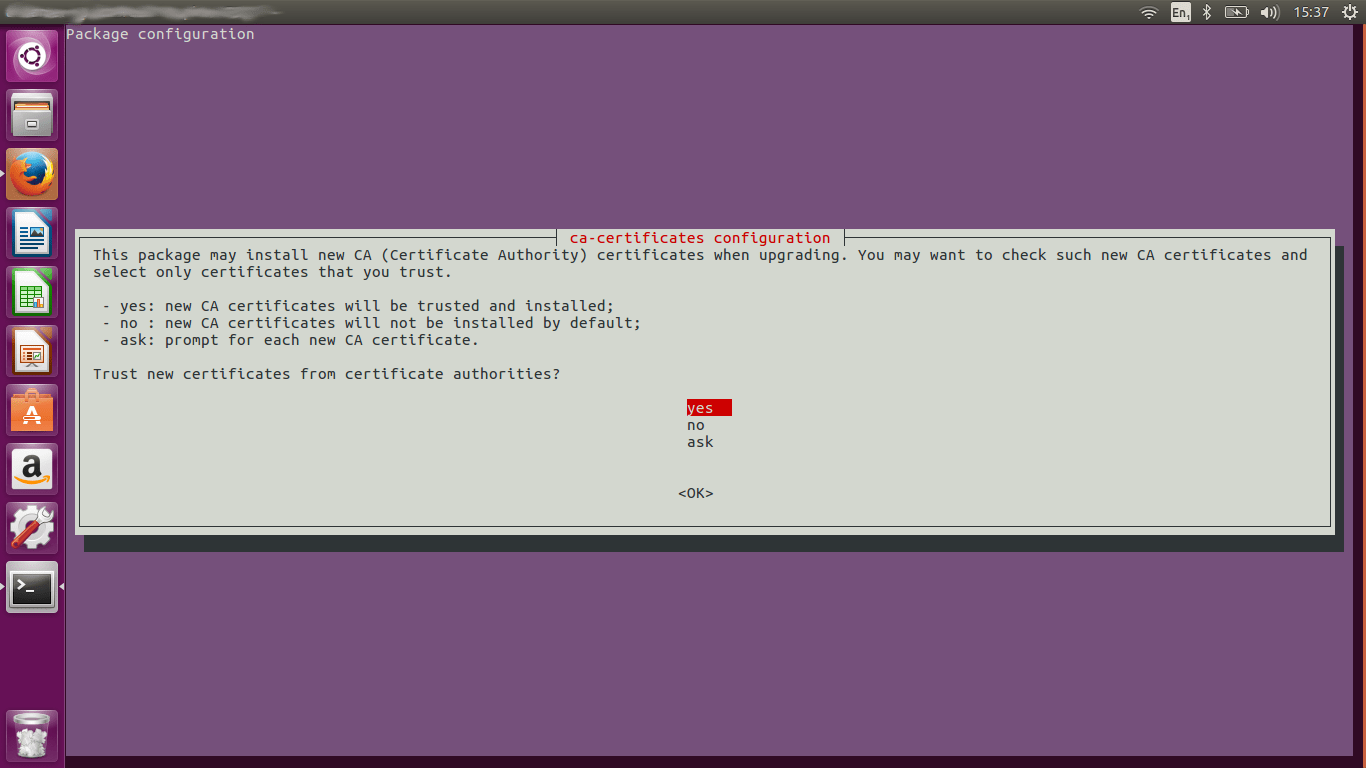 networking Installing certificates on arch Unix & Linux Stack Exchange