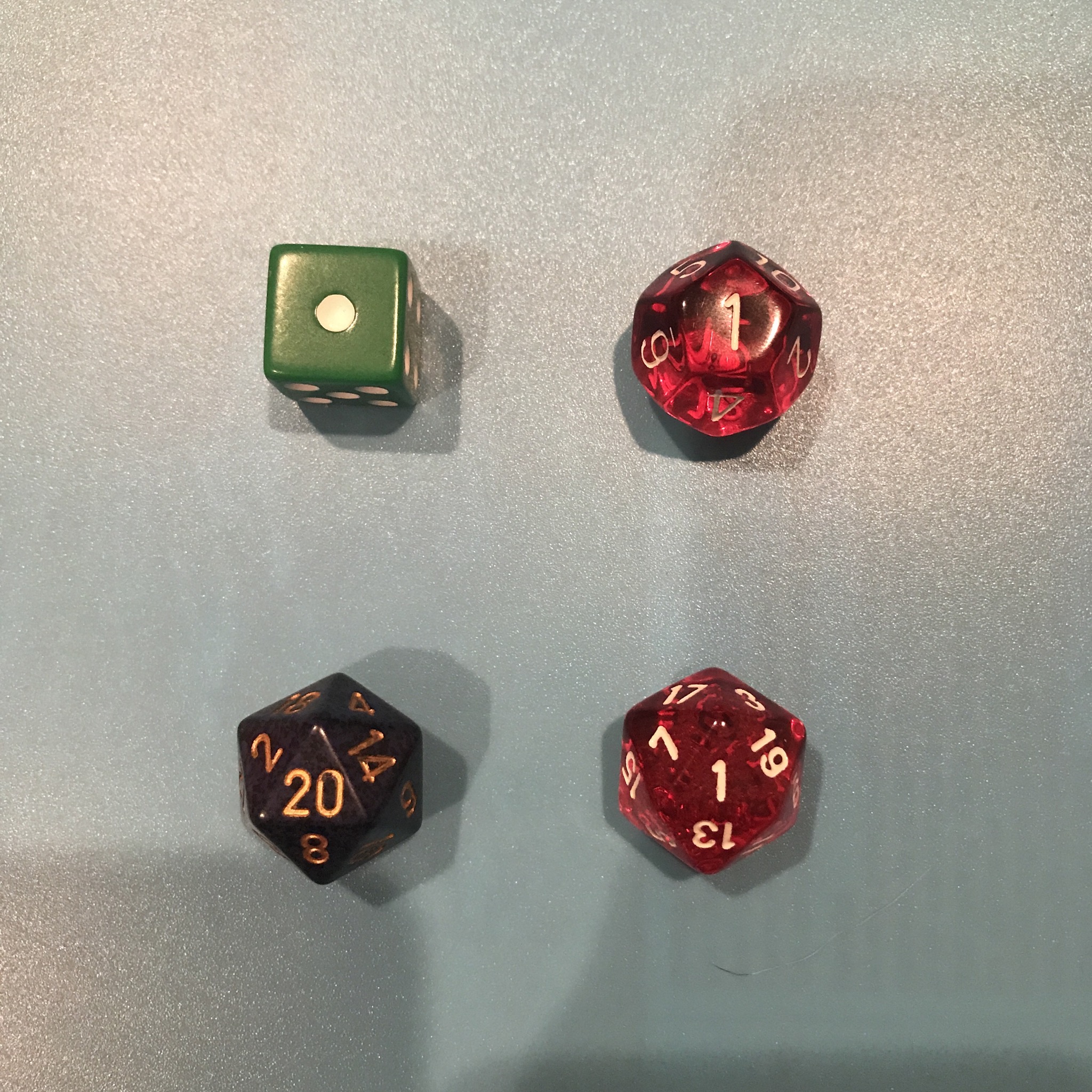 dice Is there a standard way to number the faces of a 20sided die? Board & Card Games Stack
