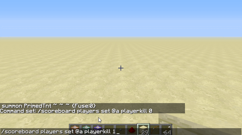 Minecraft Command Explosion Alison Handley