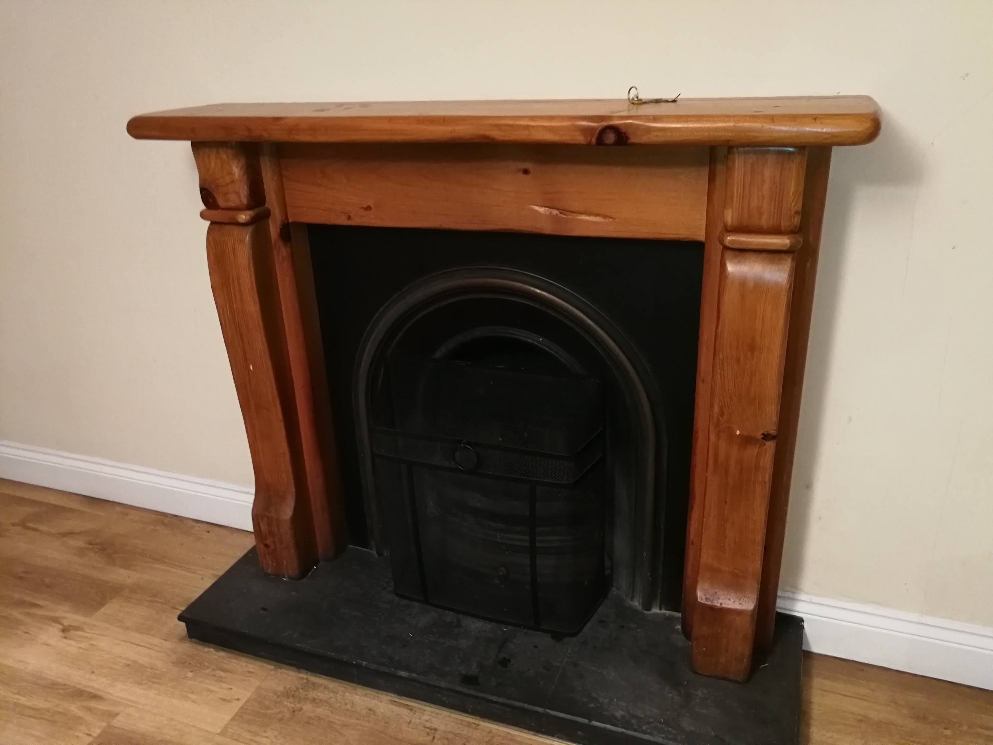 Crack in fireplace, can i repair with fire clay/cement? Home