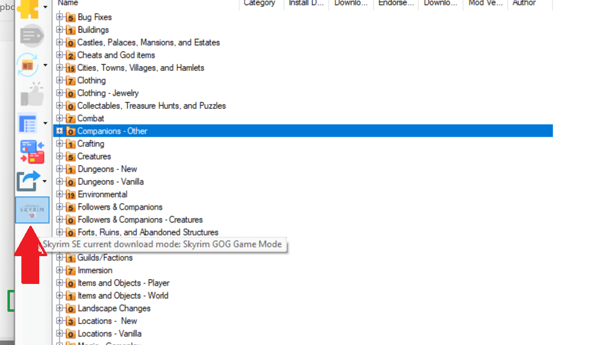 the elder scrolls v skyrim nexus mod manager My NMM unwarrantedly