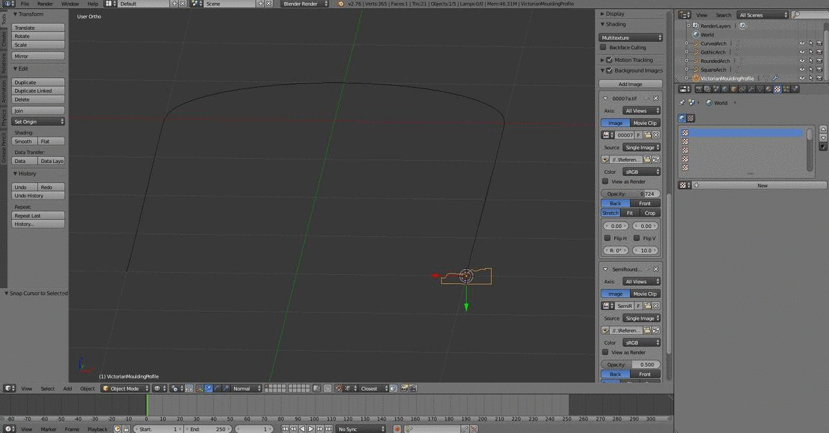 modeling Extrude object along curve not working Blender Stack Exchange