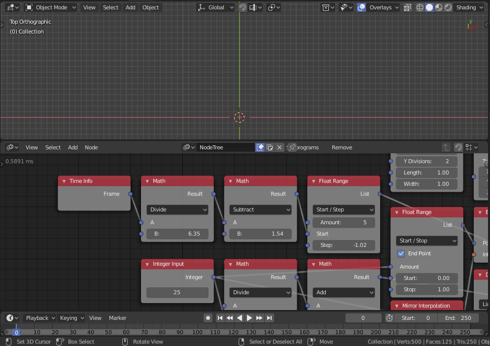 Animation Nodes How to create transition with stripes