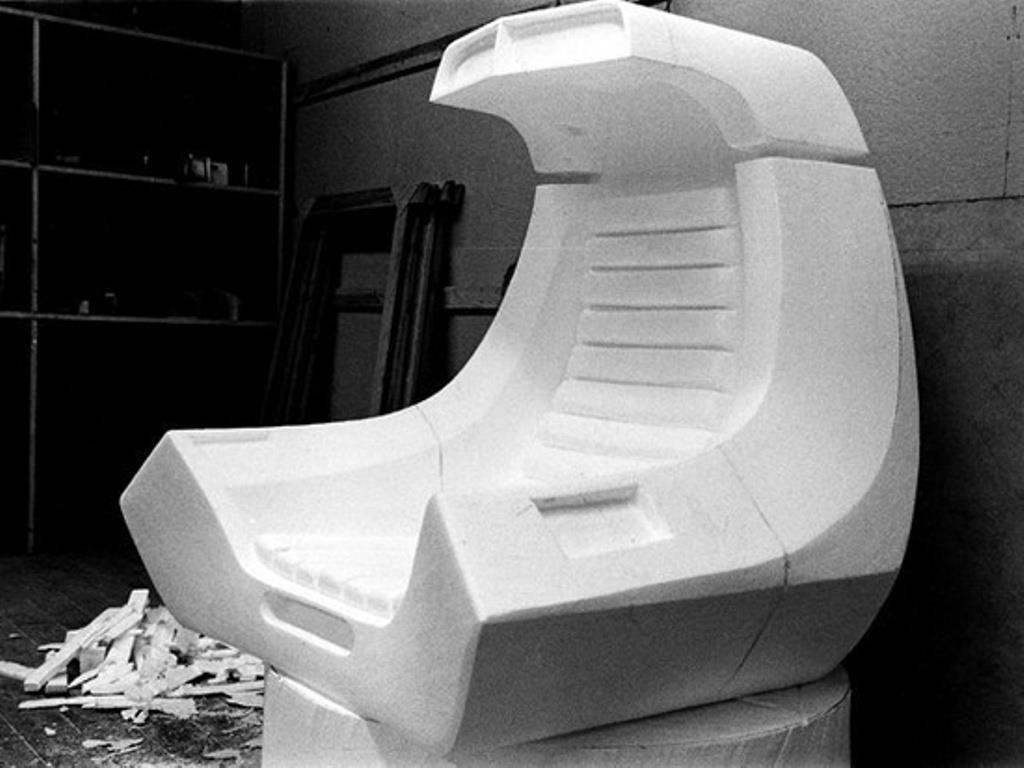 star wars Who designed the Emperor's chair from "Return of the Jedi