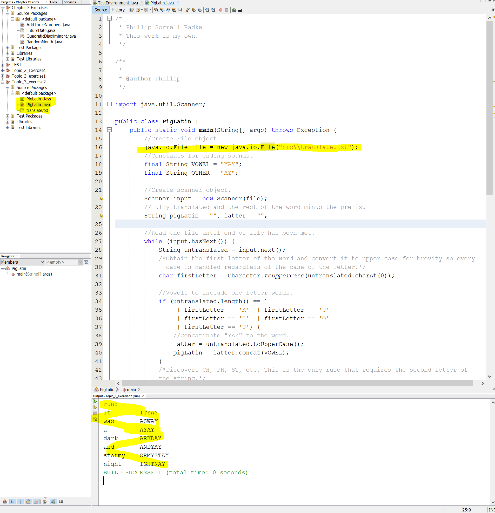 java FileNotFoundException when compiled in CMD, but works in