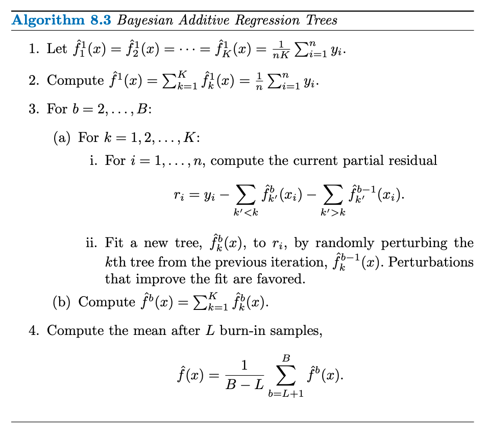 enumerate How do I create this algorithmlike environment in which I