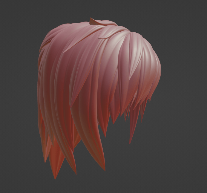 modeling Any way to make this mesh (hair made from curves) manifold