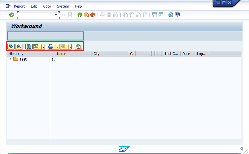 abap Is it possible to add a user defined function to CL_SALV_TREE without copying GUI status