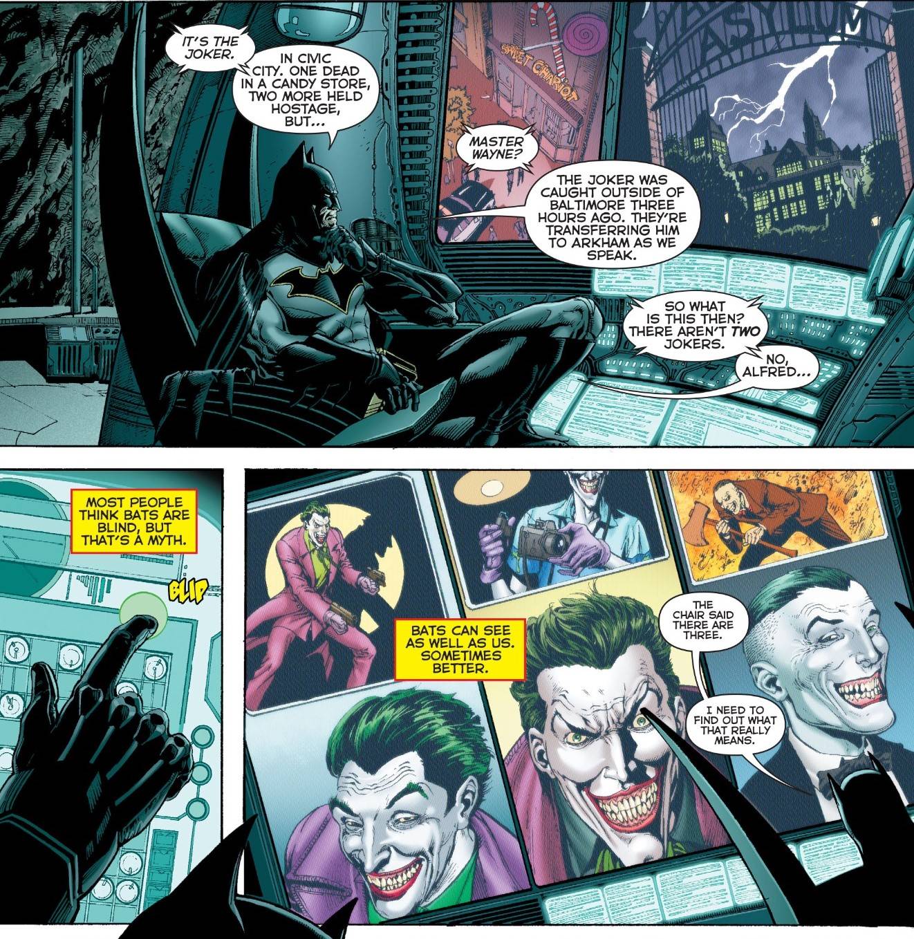 batman What are the identities of the three Jokers in the DC universe