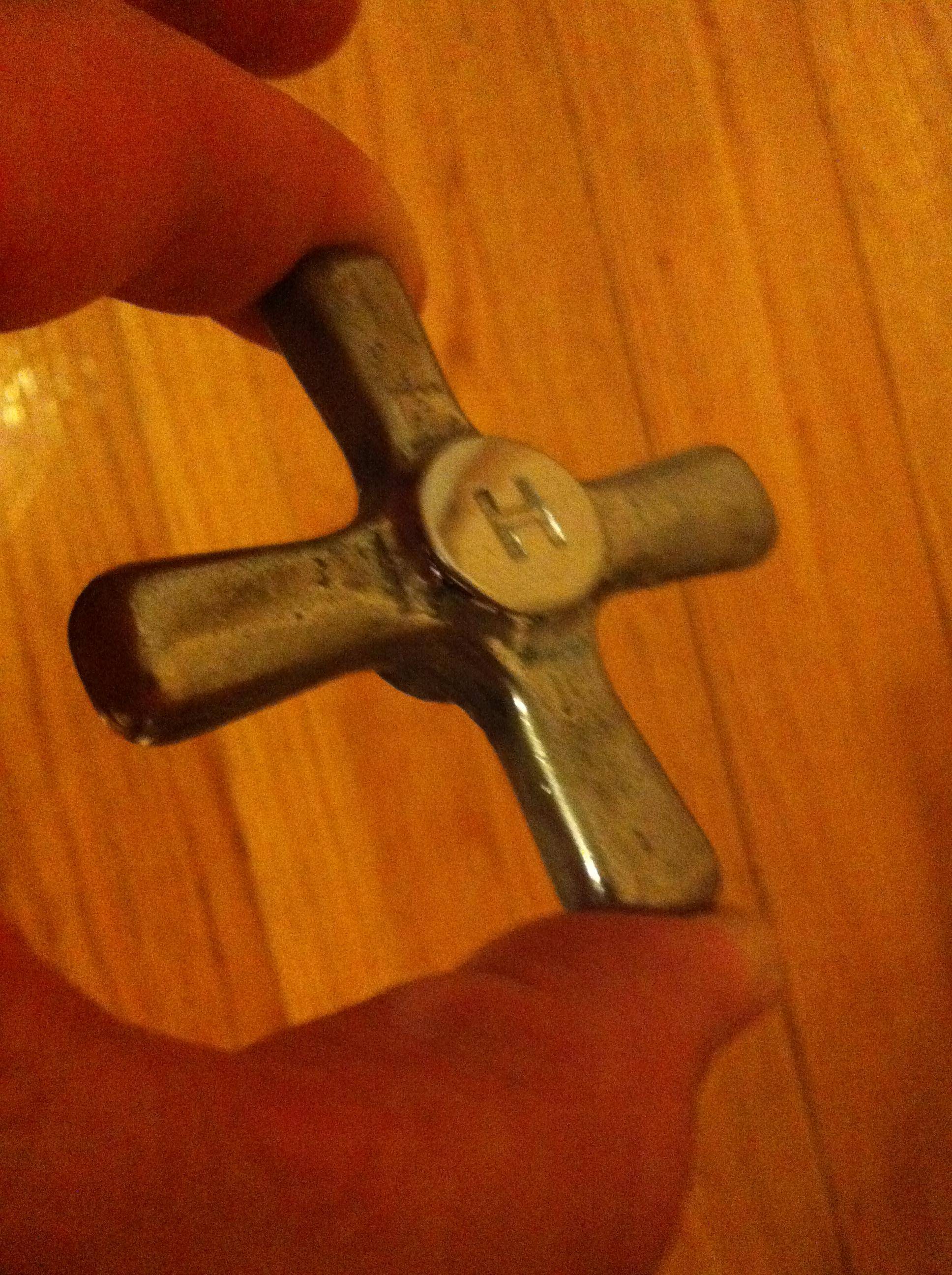 How To Identify An Old Compression Stem In Order To Find A Replacement Home Improvement Stack Exchange