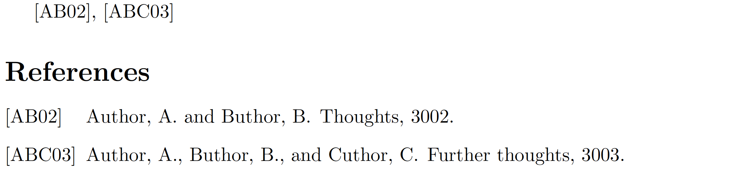 bibtex How to modify the alpha bibliography style to show truncated