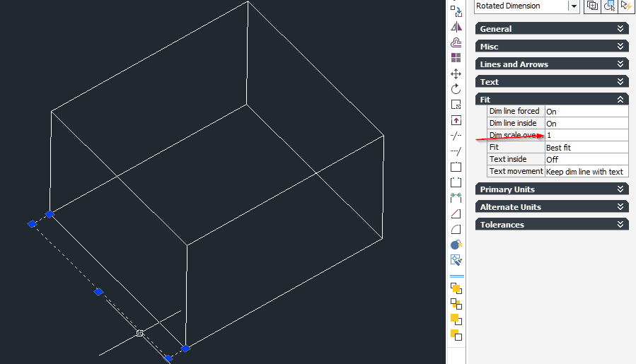 AutoCAD Font Size Chart