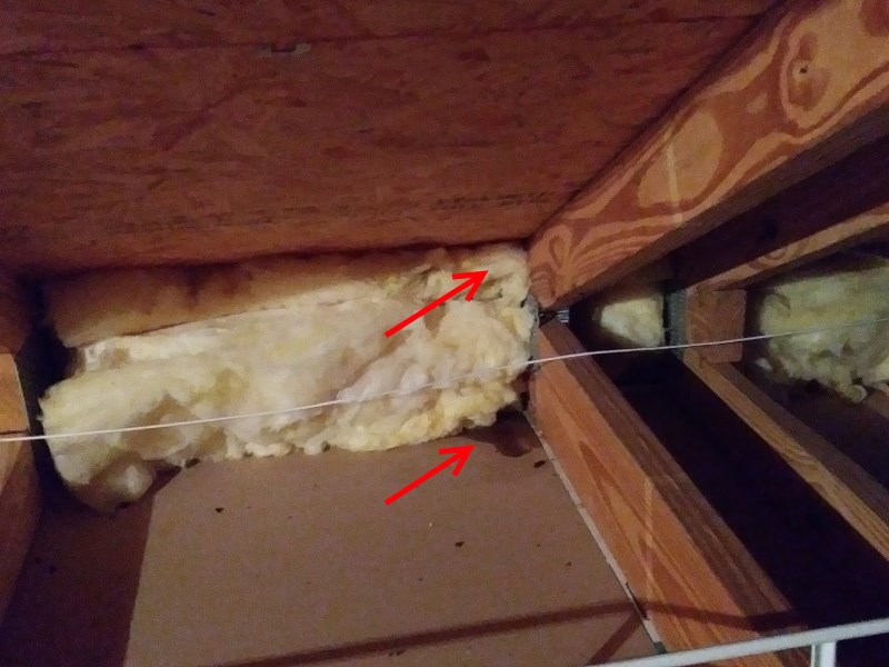 roof Diagnosing water / wet spot in the attic Home Improvement