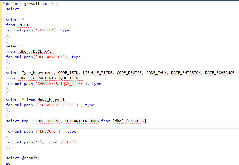 how to construct a proper nested XML in SQL Server Stack Overflow