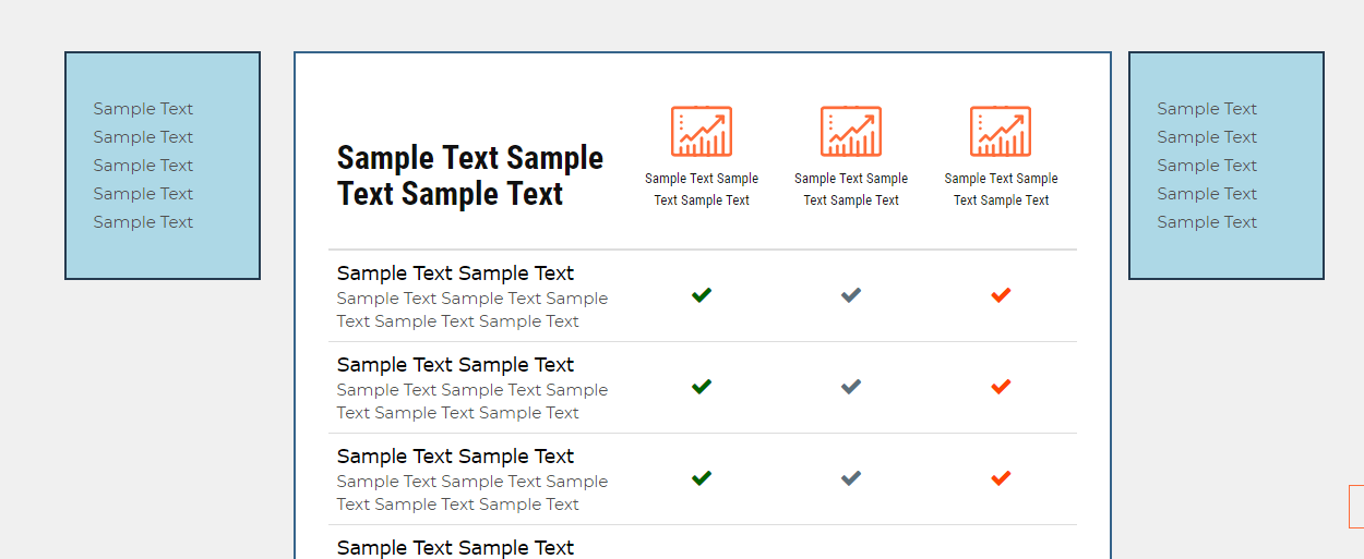 javascript Float Divs With Window Scroll Within a Fixed Section