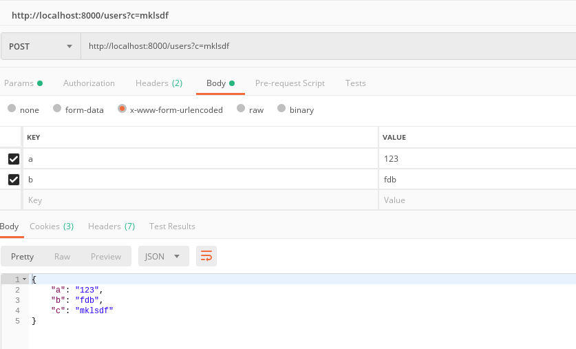 php How to send xwwwformurlencoded data using http get method to