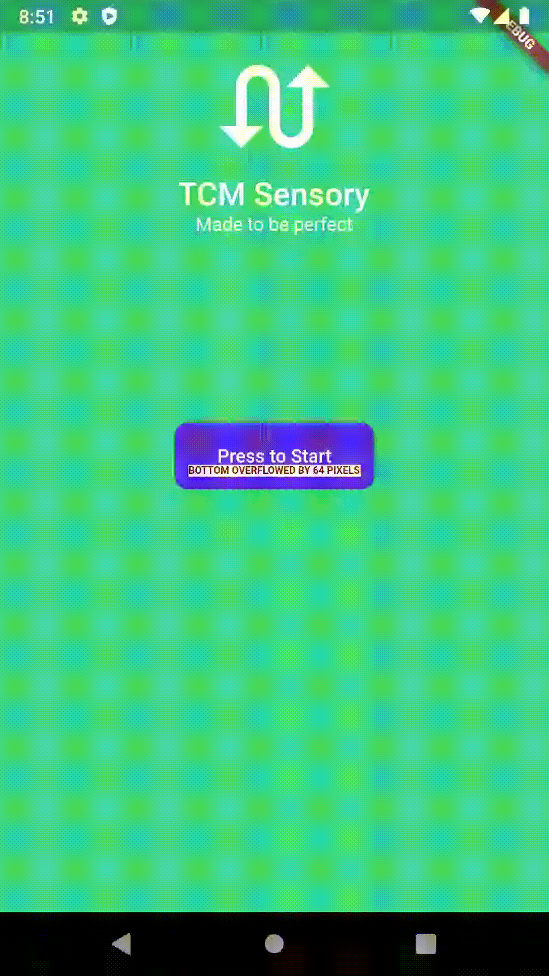flutter Container filled with widgets beond hight and