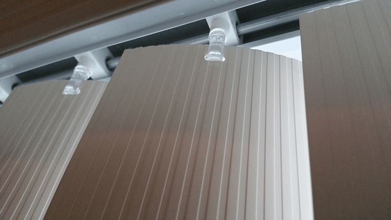 How to replace a vertical blind clip? Home Improvement Stack Exchange