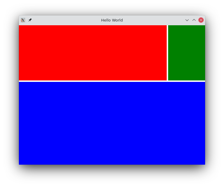 [Solved] How can I create a QML GridLayout with items of 9to5Answer