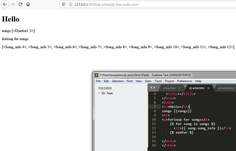 python How to filter and display flask sqlalchemy one to many relationship data with jinja