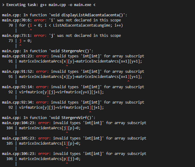 Error Cout Is Not A Member Of Std eno3design