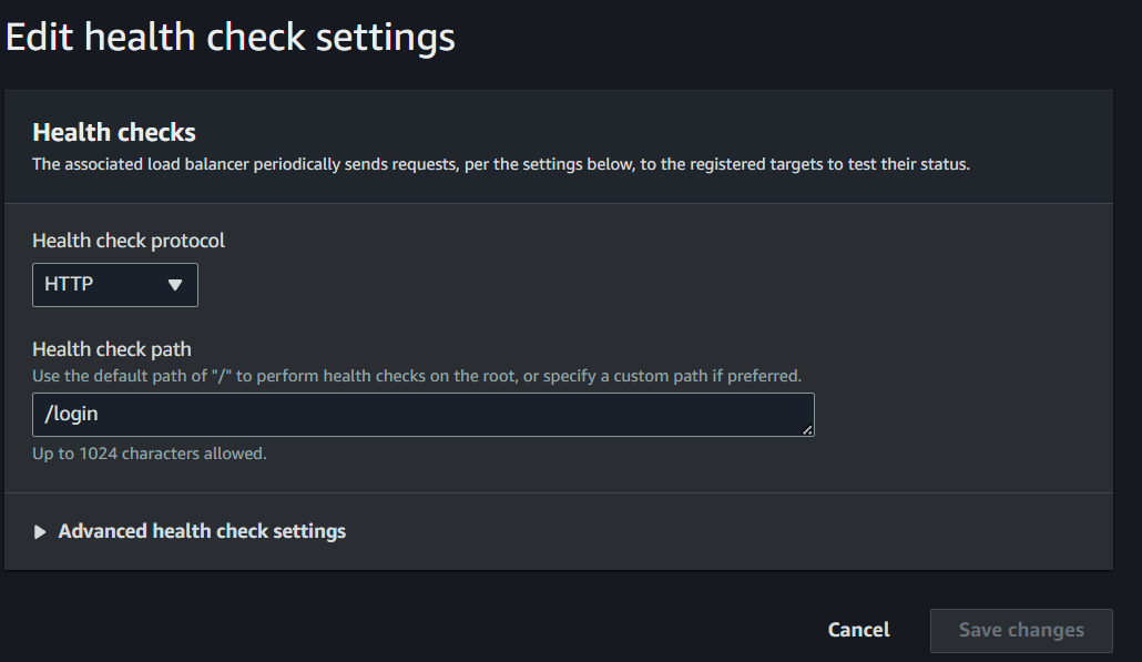 amazon web services How to fix 'Health checks failed with these codes ' on elasticbeanstalk