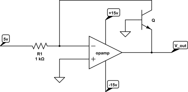 op amp How do you solve this opamp circuit? Electrical Engineering