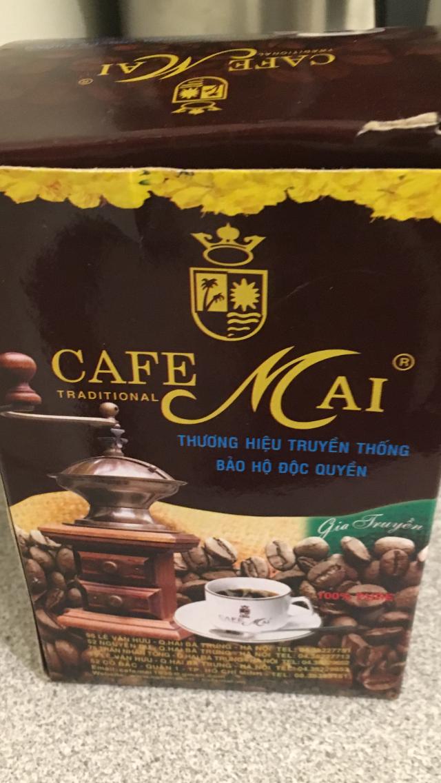 bean varieties Cafe Mai vietnamese coffee what is the US equivalent