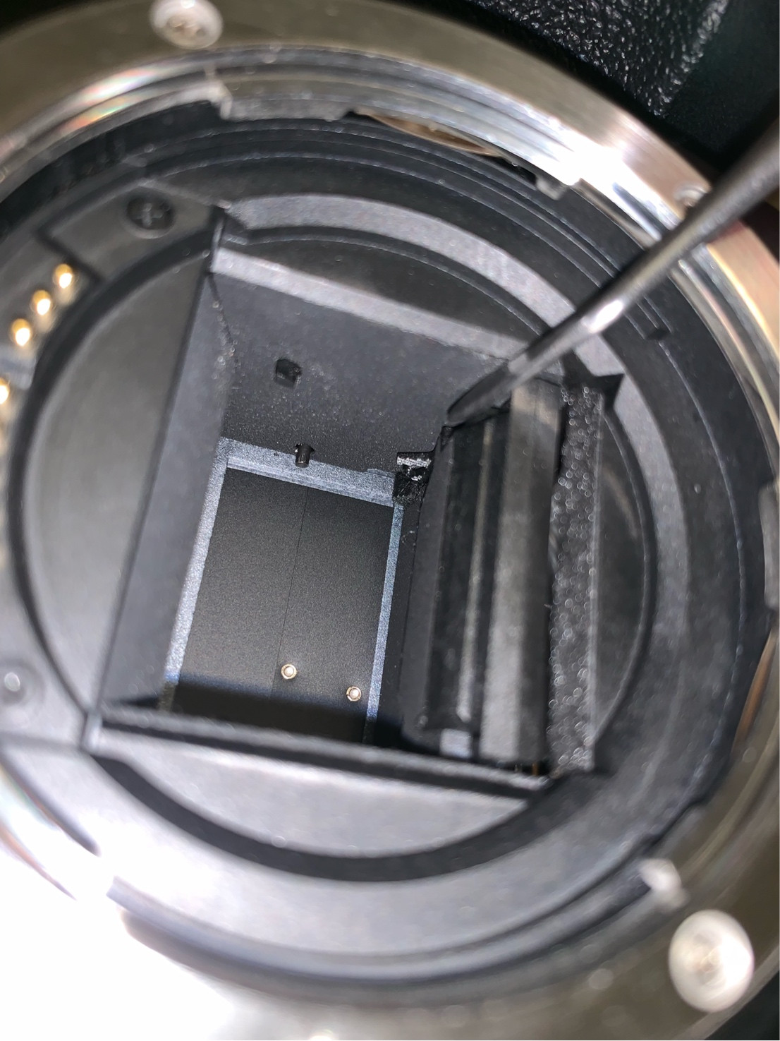 Canon Rebel T6 won't autofocus after taking photo Photography Stack