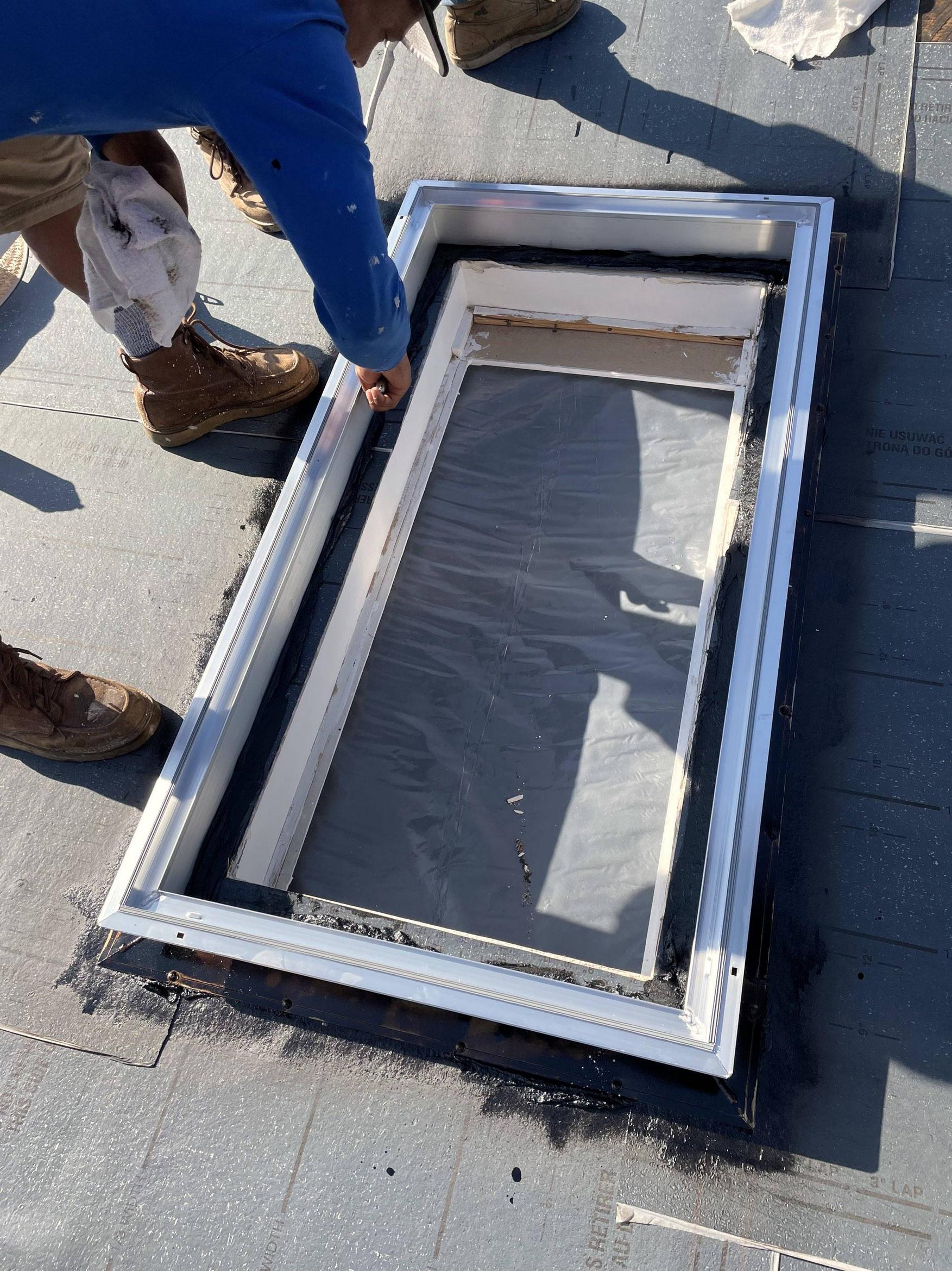 roof Mastic Odor In House After Skylight Replacement Home