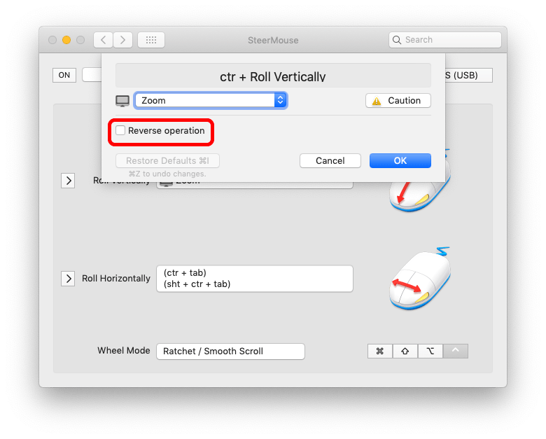 mac Reverse Mouse wheel zooming in Sketch Ask Different