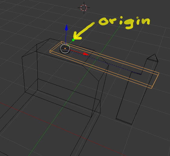modeling How do I animate spinning arm with spinning end Blender