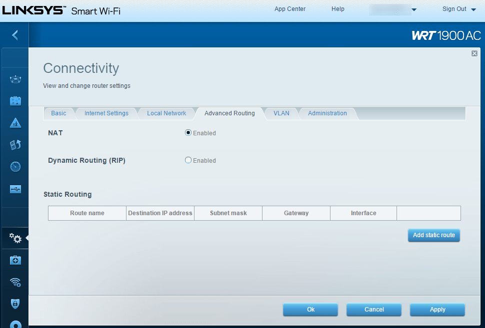 Routing with Two Azure VPN to RRAS (inside WRT1900AC Network
