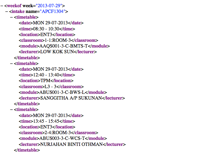 iphone Filtering XML Parser Data Stack Overflow