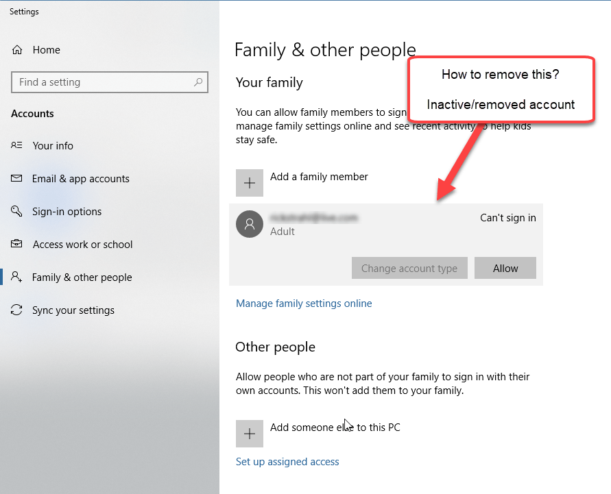 How To Switch Microsoft Accounts Change The Name And Address