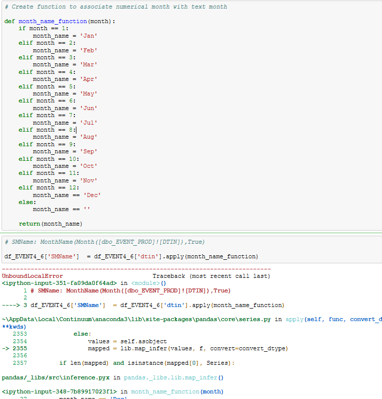 Python Dataframe Extract Date from Datetime field 'Not Callable