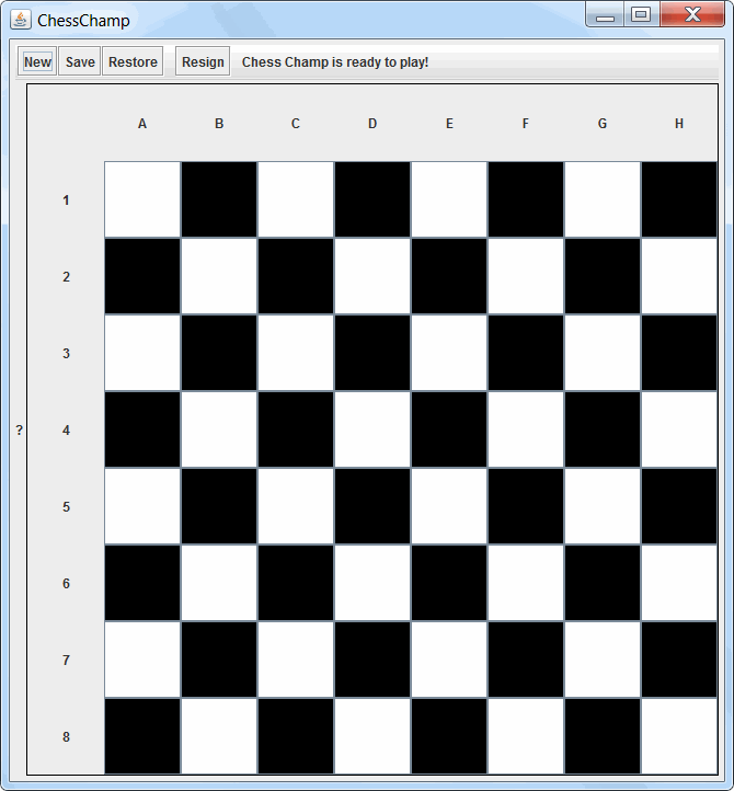 java Create a Chess board with JPanel Stack Overflow