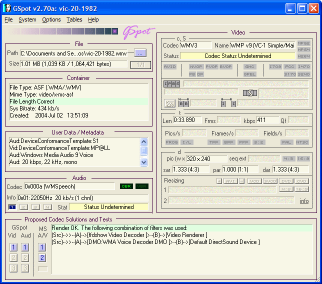 Bagaimana cara mengetahui format audio file wav?